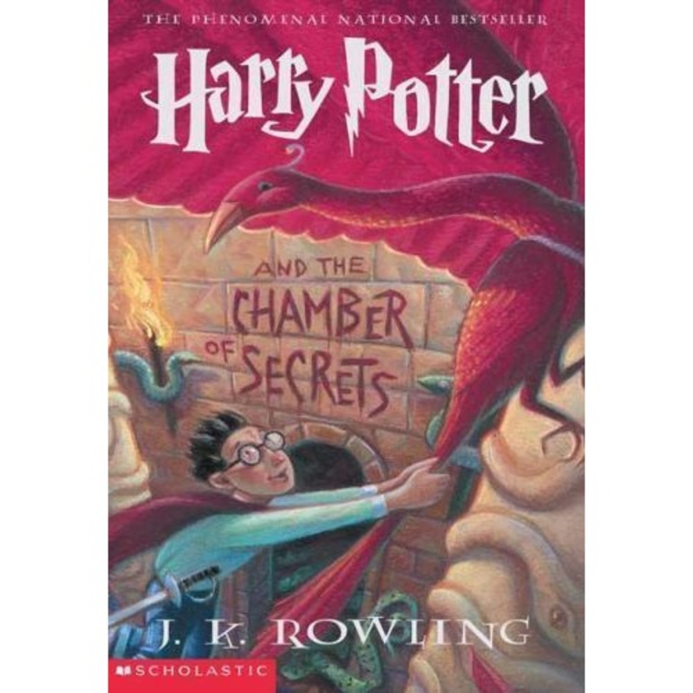 Harry Potter and the Chamber of Secrets Paperback J.K. Rowling Scholastic 2000